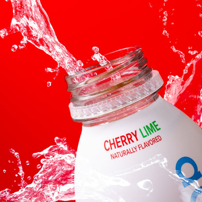 COMING SOON ONLINE - AquAmino Protein Water – Cherry Lime (6 Pack)