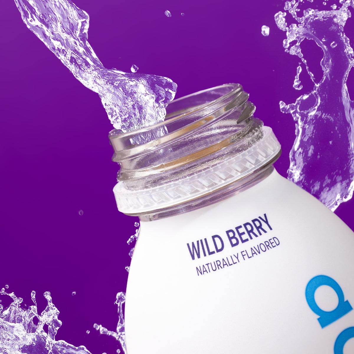 COMING SOON ONLINE - AquAmino Protein Water – Wild Berry (6 Pack)