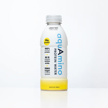 COMING SOON ONLINE -  Protein Water – Lemon Twist (6 Pack)