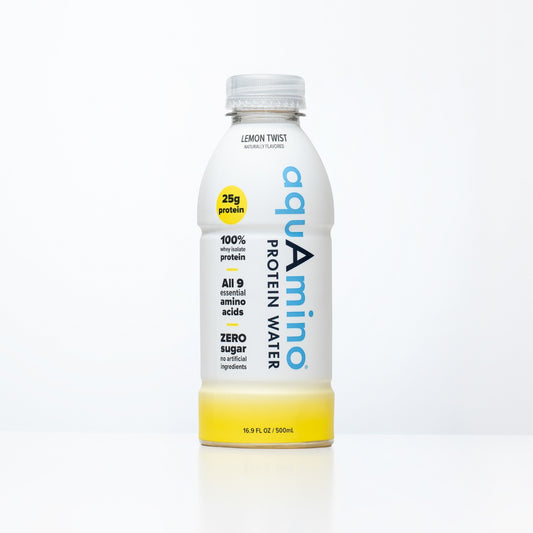 COMING SOON ONLINE -  Protein Water – Lemon Twist (6 Pack)