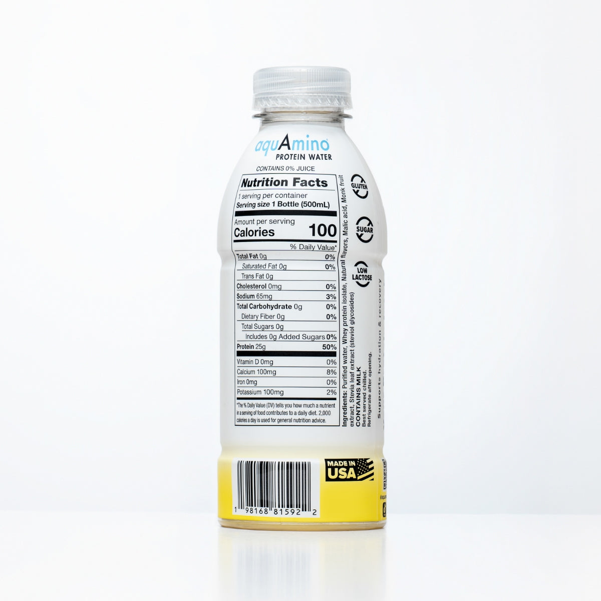 COMING SOON ONLINE -  Protein Water – Lemon Twist (6 Pack)
