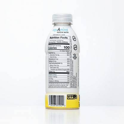 COMING SOON ONLINE -  Protein Water – Lemon Twist (6 Pack)
