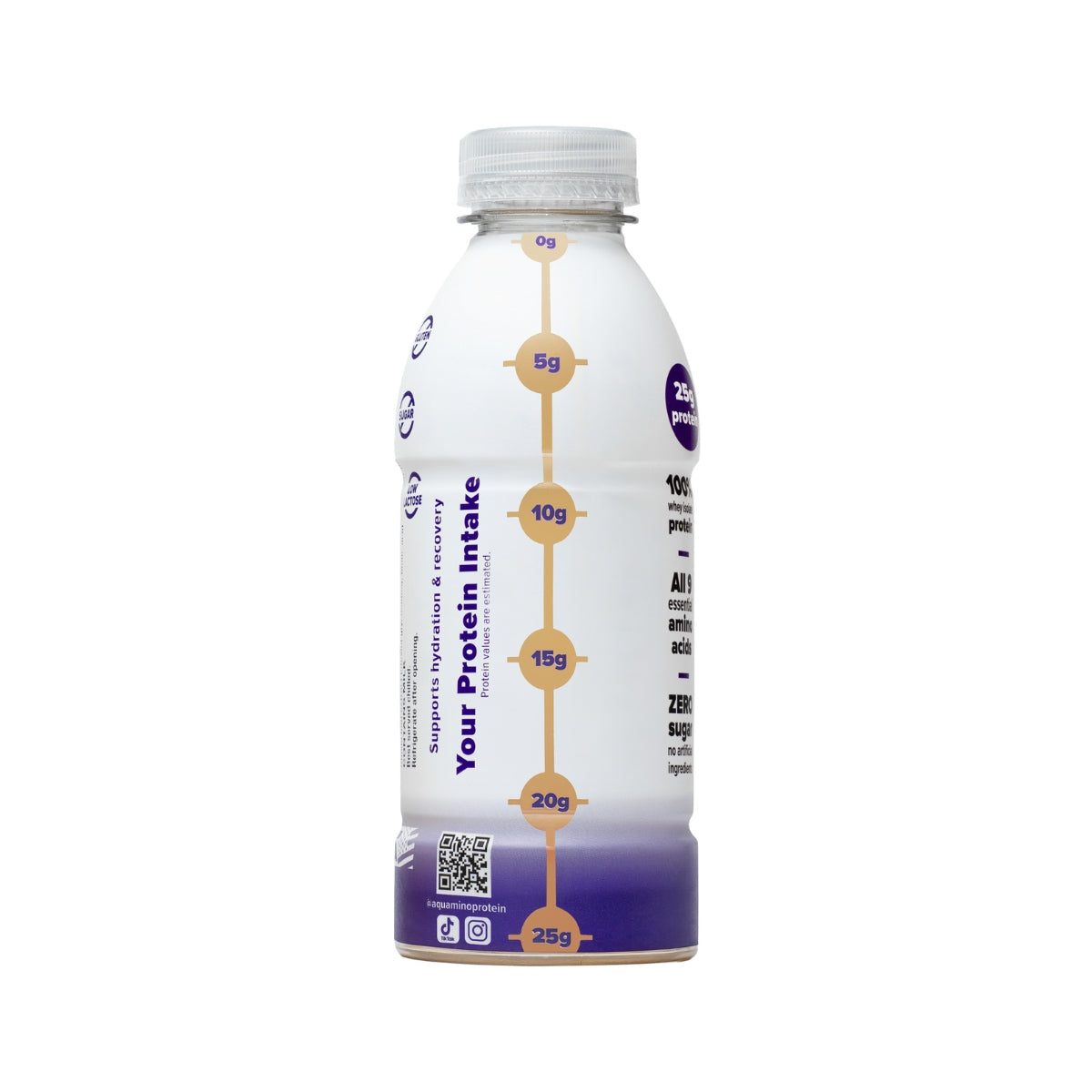 COMING SOON ONLINE - AquAmino Protein Water – Wild Berry (6 Pack)